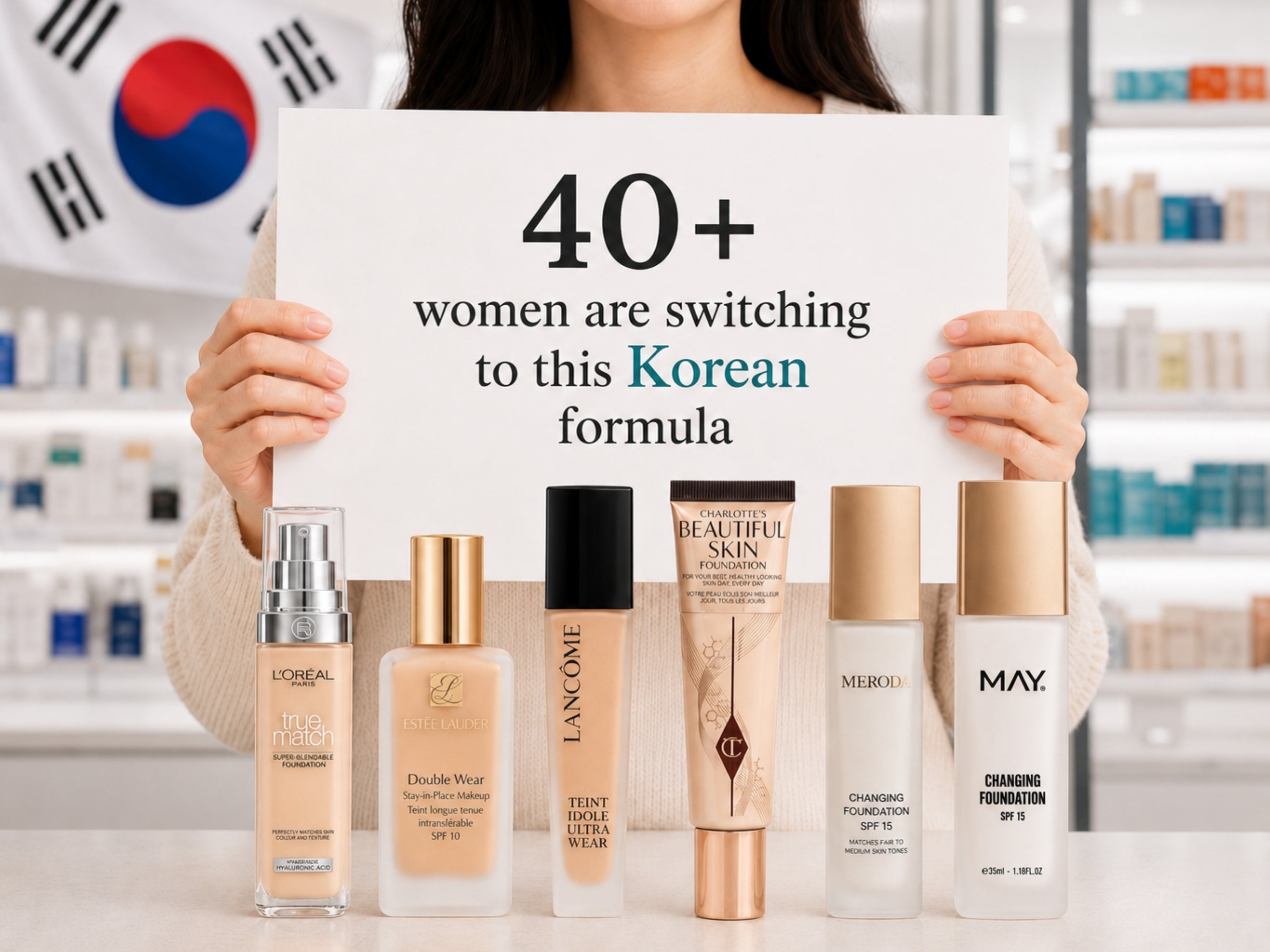 6 foundations side by side