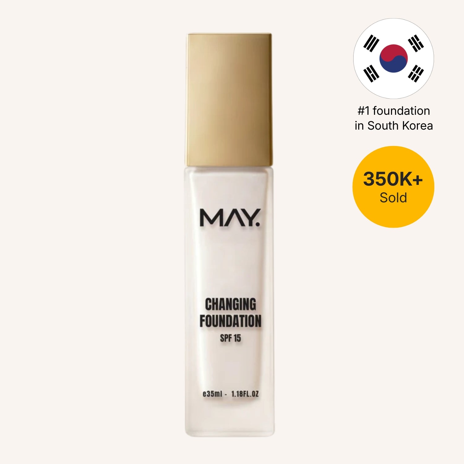 MAY Cosmetics Changing Foundation