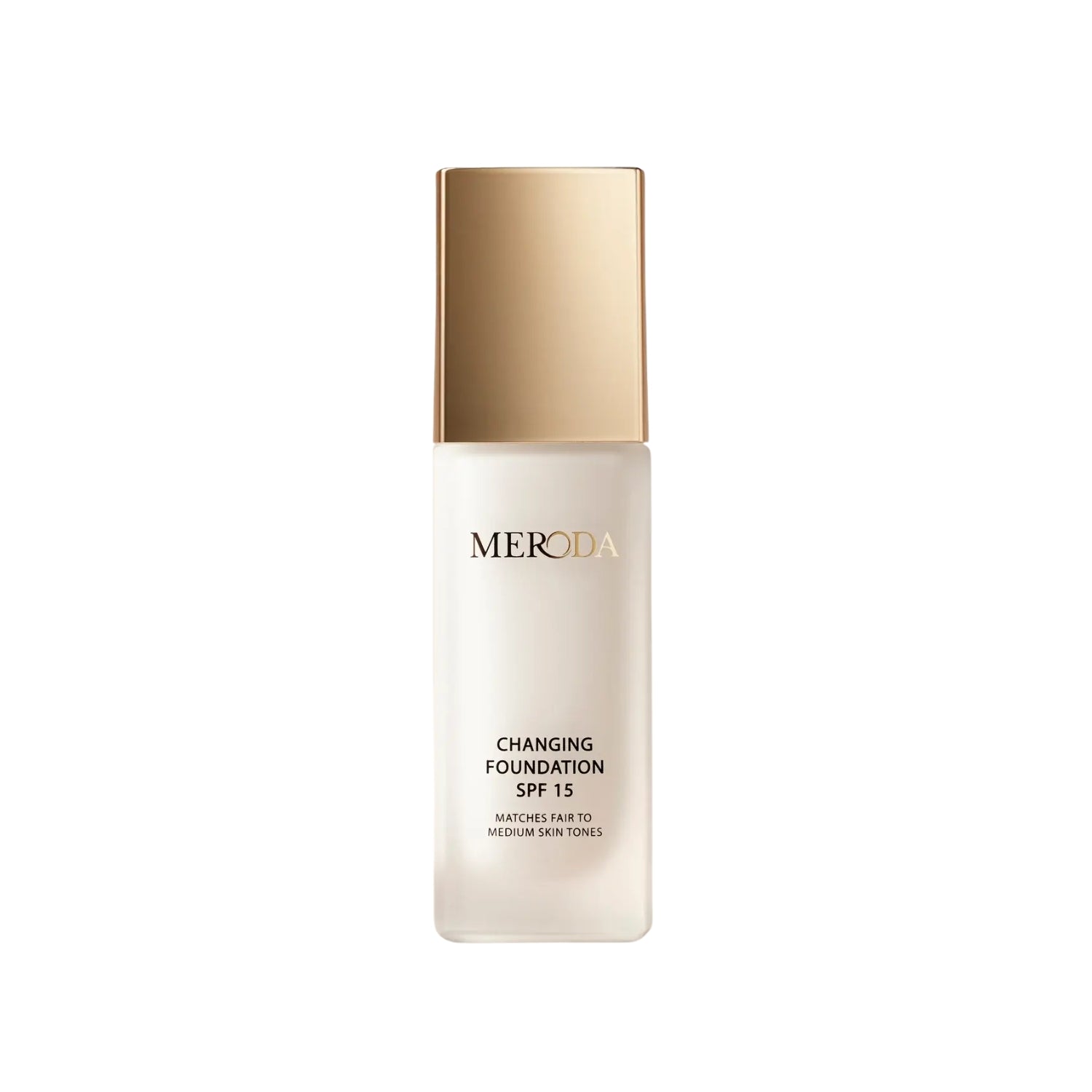 Meroda Cosmetics Colour Changing Foundation